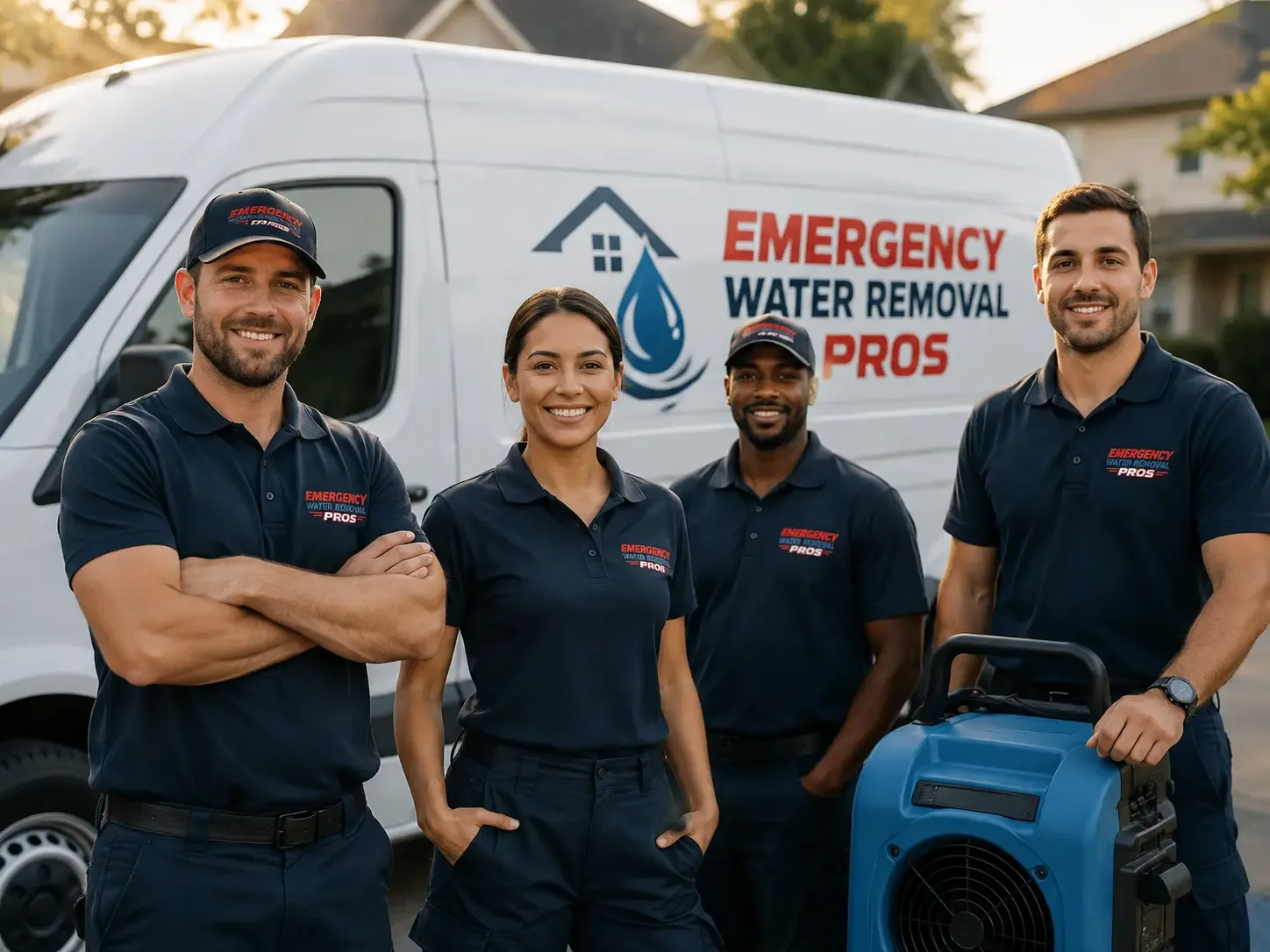 Emergency Water Removal company in Ivydale, WV